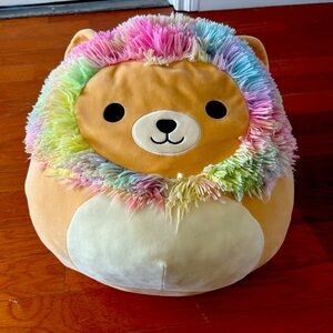 Rainbow animal plushie!